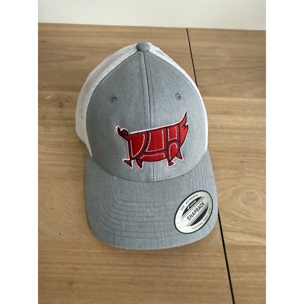 Columbia Fireflies Chicharrones Copa MiLB Yupoong Snapback Trucker Hat OSFA
